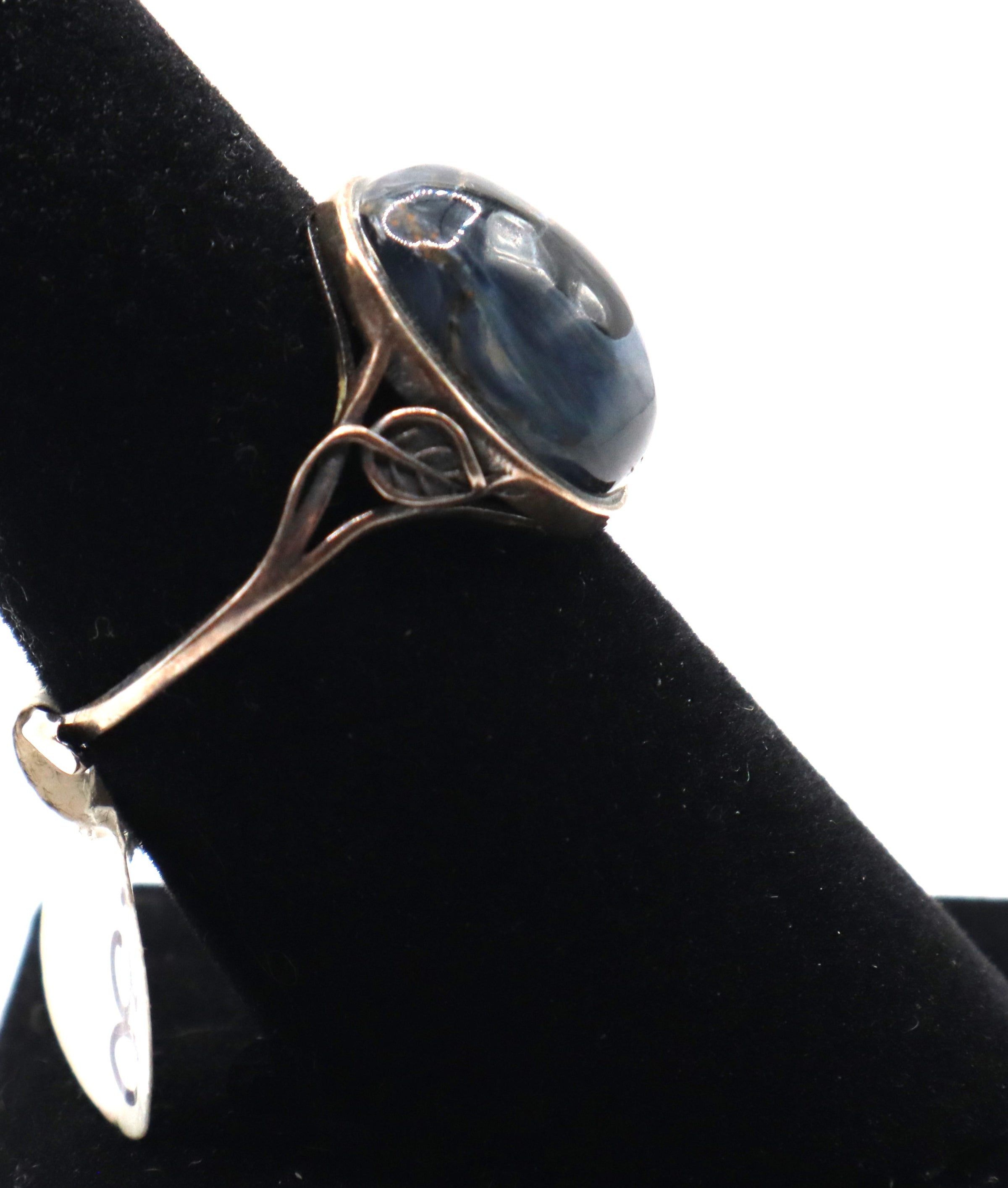 Pietersite Oval Ring | Good Vibrations Gems And Crystals LLC