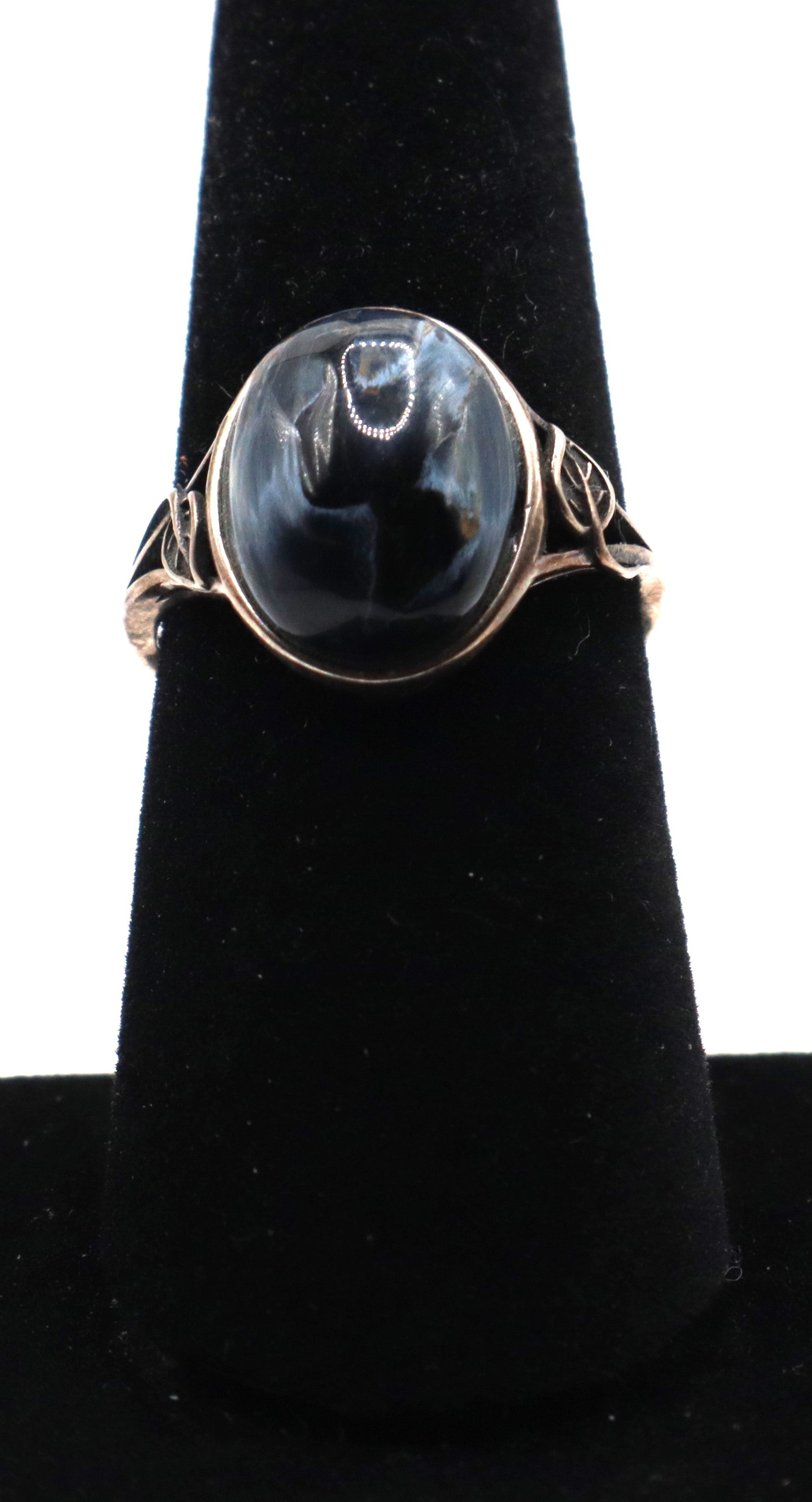 Pietersite Oval Ring | Good Vibrations Gems And Crystals LLC Pietersite Oval Ring | Good Vibrations Gems And Crystals LLC
